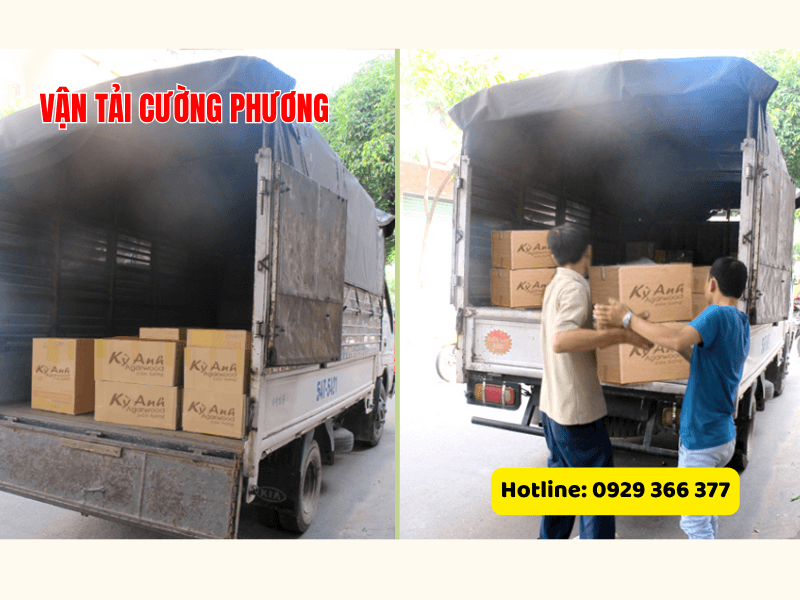 xe tải chở hàng quận 7