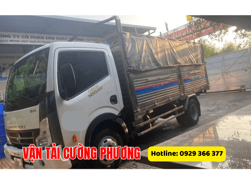 thuê xe tải tự lái HCM