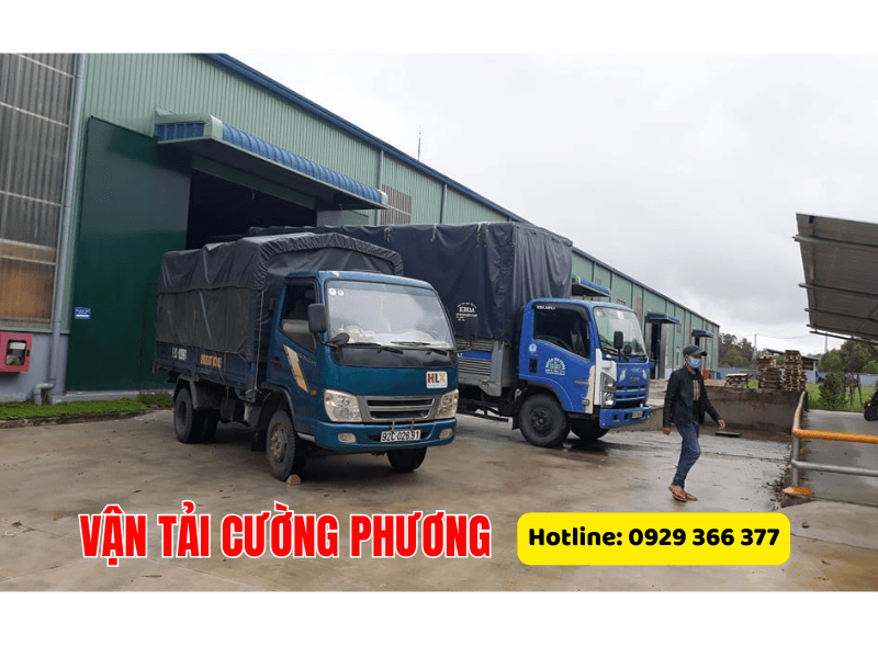 thuê xe tải tự lái HCM