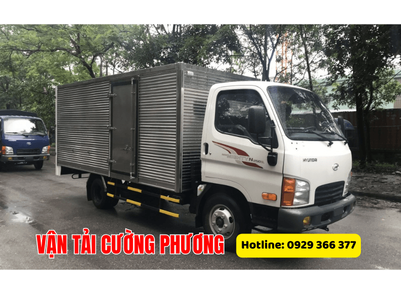 thuê xe tải tự lái HCM