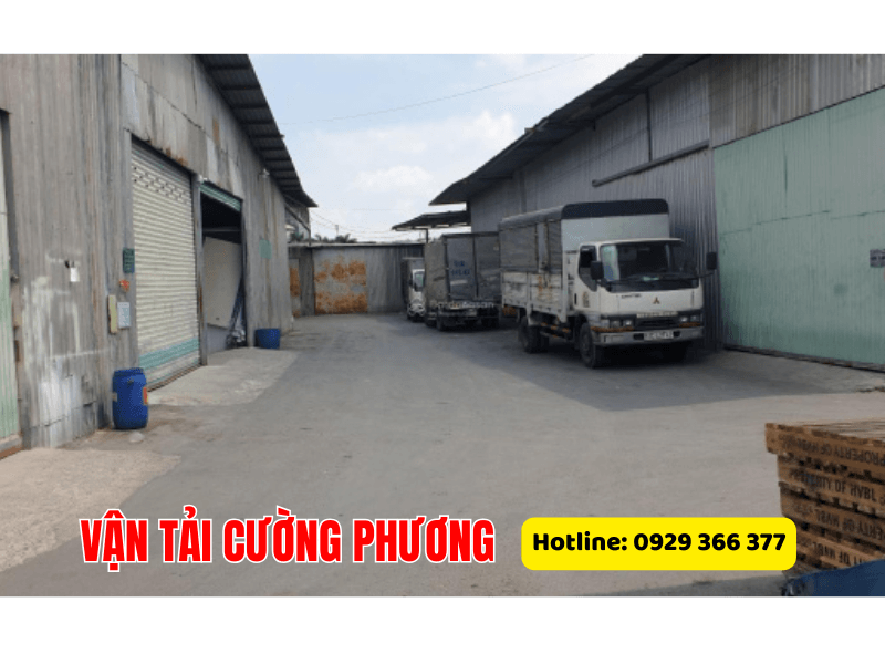 thuê xe tải tự lái HCM