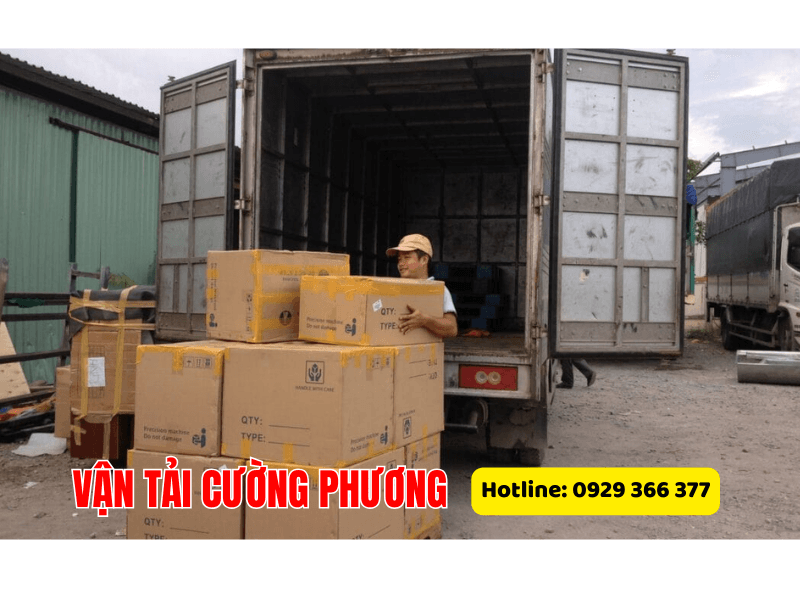 thuê xe chở hàng nhập khẩu về kho