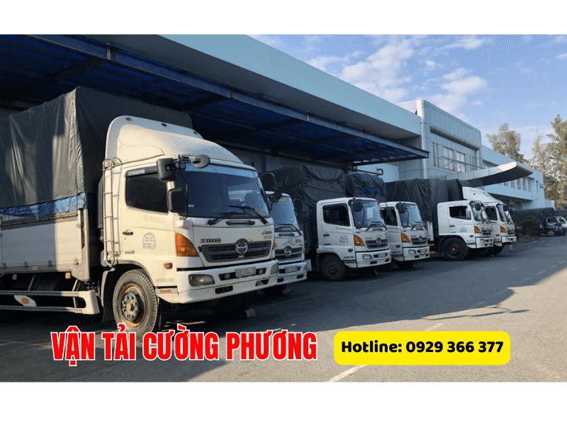 thuê xe tải chở hàng cuối năm