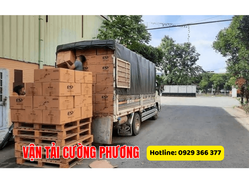 thuê xe tải chở hàng hóa 1.5 tấn trở lên