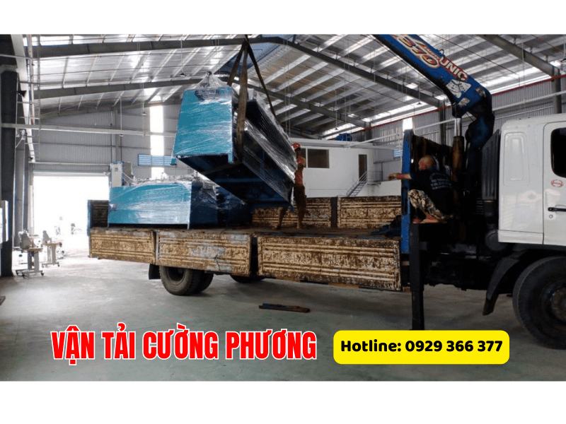 vận tải hàng hóa bằng xe tải