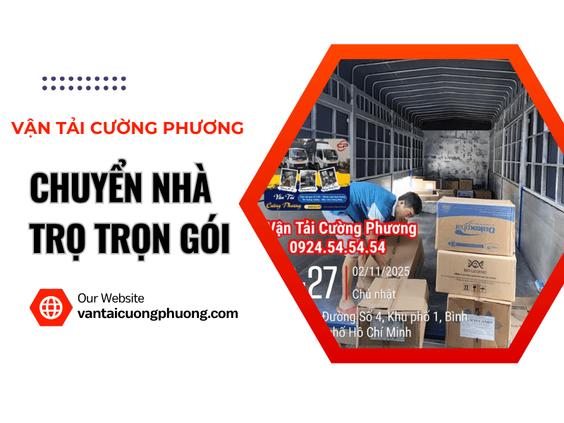 chuyển nhà trọ trọn gói