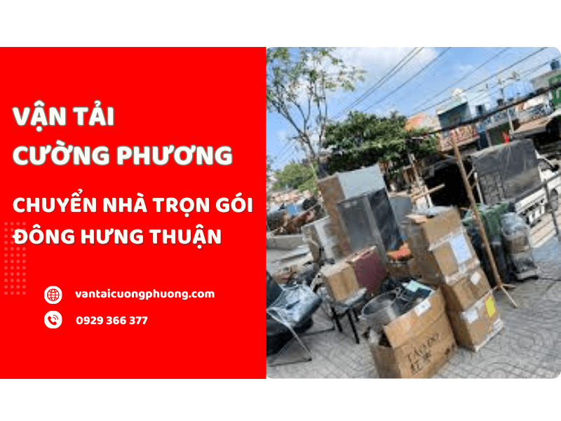Chuyển nhà trọn gói Đông Hưng