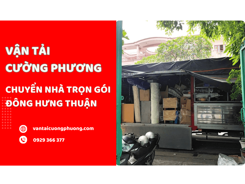 Chuyển nhà trọn gói Đông Hưng