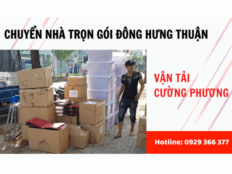 chuyển nhà trọn gói Đông Hưng Thuận