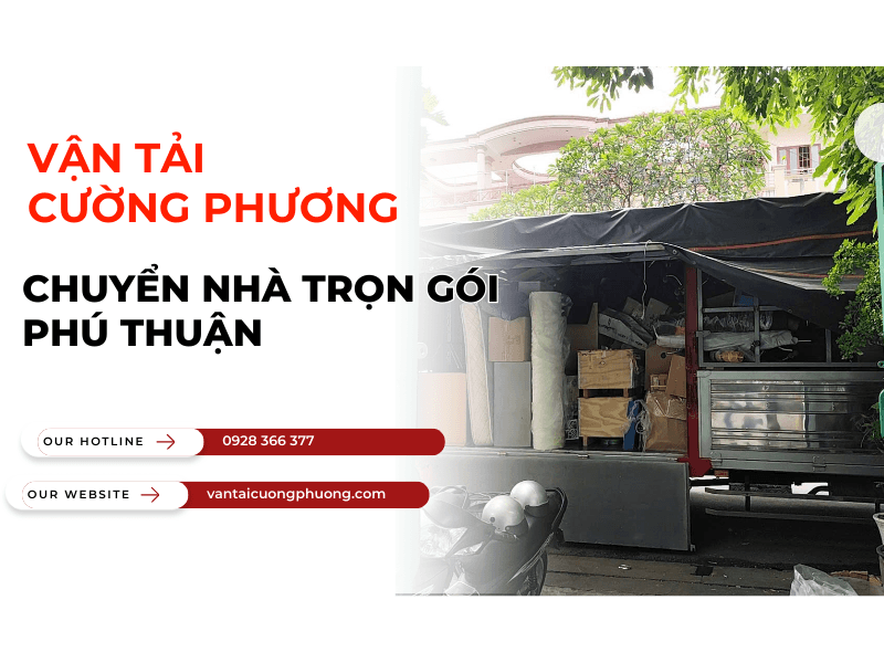 Chuyển nhà trọn gói Phú Thuận