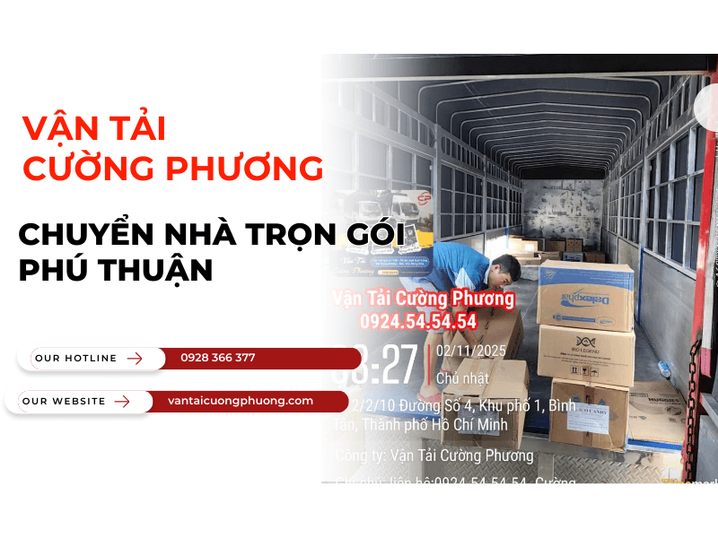 Chuyển nhà trọn gói Phú Thuận