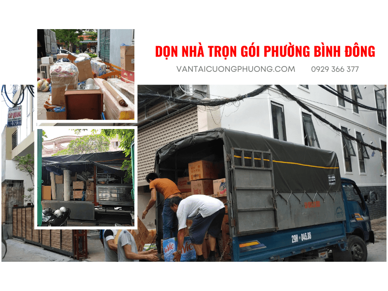 dọn nhà trọn gói Phường Bình Đông