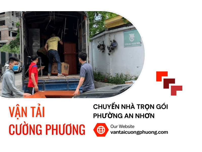 dịch vụ chuyển nhà trọn gói Phường An Nhơn