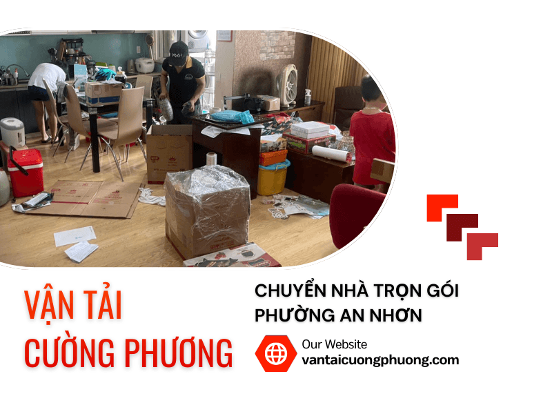 dịch vụ chuyển nhà trọn gói Phường An Nhơn