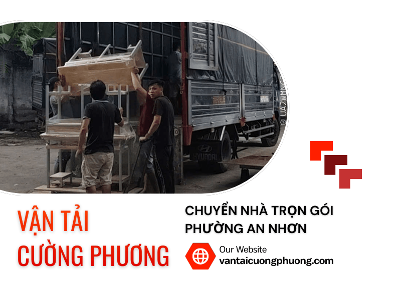 dịch vụ chuyển nhà trọn gói Phường An Nhơn